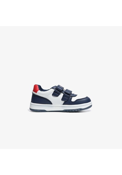 Tommy Hilfiger Flag And Hook Loop Bebek Lacivert Sneaker T1x9-33841-1355y004 Lacivert