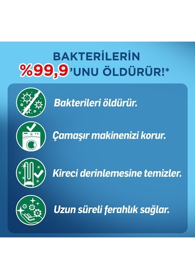 Lysol Çamaşır Makinesi Temizleyici Çam Ve Okaliptus Ferahlığı 500 ml