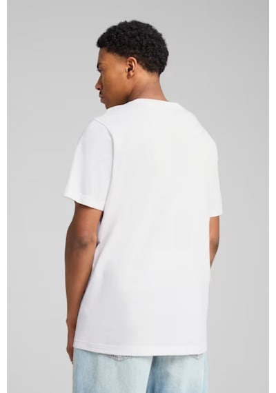 Puma Essentials No. 1 Logo Tee Erkek Beyaz Kısa Kollu Tişört 68253202 Beyaz