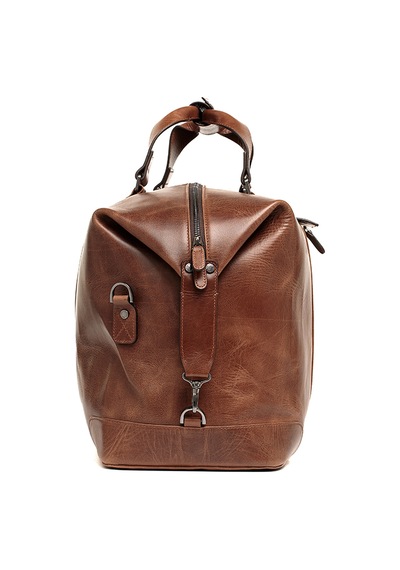 Kahve Seyahat Çantası Unisex 7002 Grande Seyehat Çantası Kahverengi