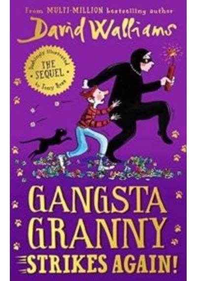 Gangsta Granny Strikes Again Harper Collins Uk Ciltli