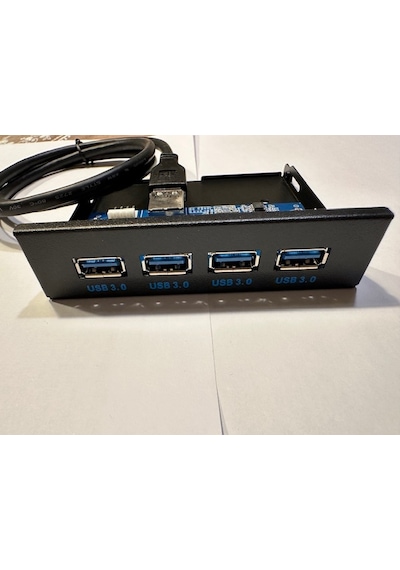Kasa Ön Panel 4 Port Usb 3.0 Çoğaltıcı Anakart Usb 3.0 Çoğaltıcı