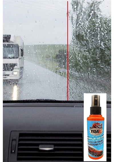 Araba Oto Su Yağmur Itici Cam Seramiği Cam Ayna Su Tutmayı Engelleyici Yağmur Kaydırıcı 170 Ml