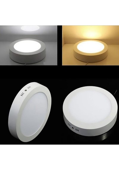 Cata Ct 5273b 30w Sıva Üstü Led Panel Yuvarlak Beyaz