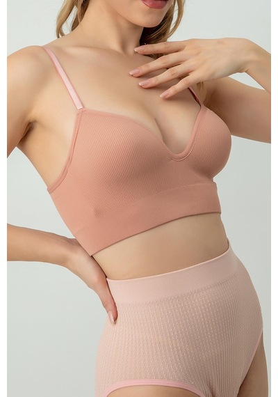 Doremi Seamless Kaplı Sütyen 001