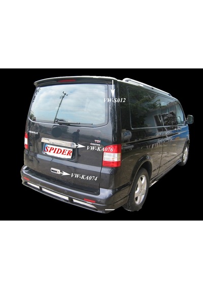 VW Caravelle T5.5 Spoiler Bagaj Gt Md:1 Fiber 2010-2015