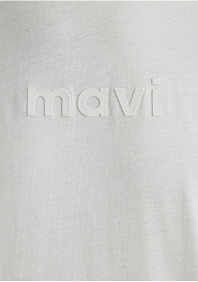Mavi Gri Erkek T-shirt M0612732-70142 Gri