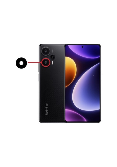 Xiaomi Uyumlu Redmi Note 12 Turbo Kamera Camı Alt - Xiaomi Uyumlukar.372