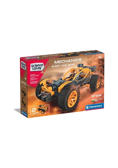 Mey İthalat Buggy And Quad Sarı