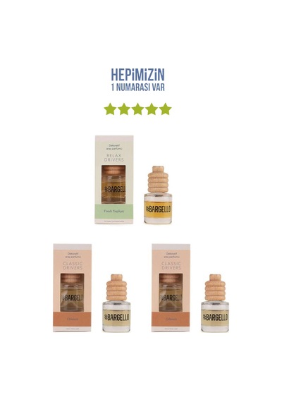 Yeşil-çay + 2x Odunsu Araç Parfümü 8 Ml