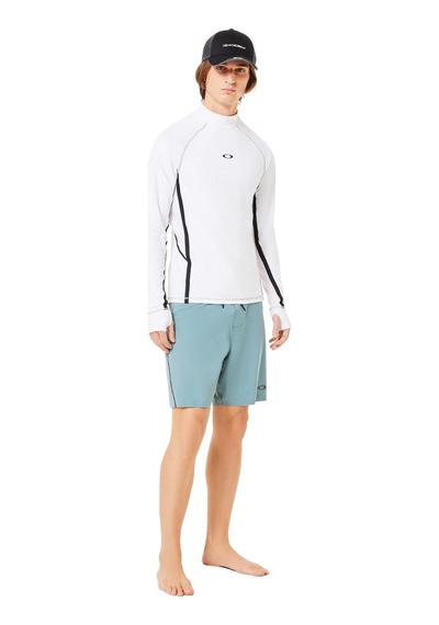 Oakley Performance Ls Rashguard Wht Beyaz