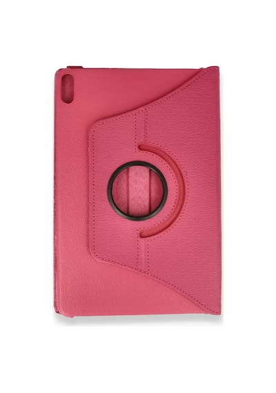 Huawei Honor Pad X8a Kılıf 360 Tablet Deri Kılıf - Pembe -