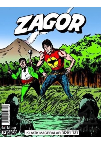 Zagor Klasik Maceralar Cilt 131 - Moreno Burattini - Lal