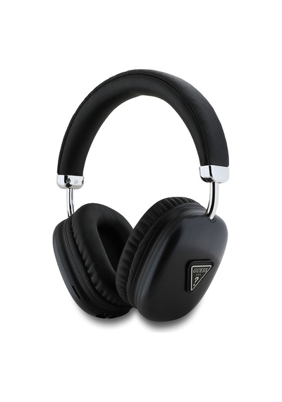 Guess Lisanslı Pu Metal Üçgen Logolu Bluetooth 5.3 Kulak Üstü Kulaklık