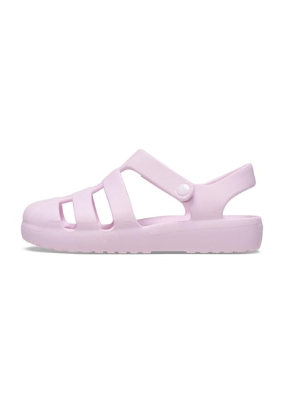 Crocs Classic Fisherman K Çocuk Terlik Cr210625-6zw Pembe-33-34 Pink Milk