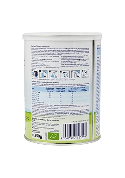 1 Organik Combiotic Bebek Sütü 350 Gr