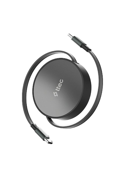 Ttec Usb-c - Usb-c Mini Makaralı 100w Pd/qc 120cm Hızlı Şarj Kablosu