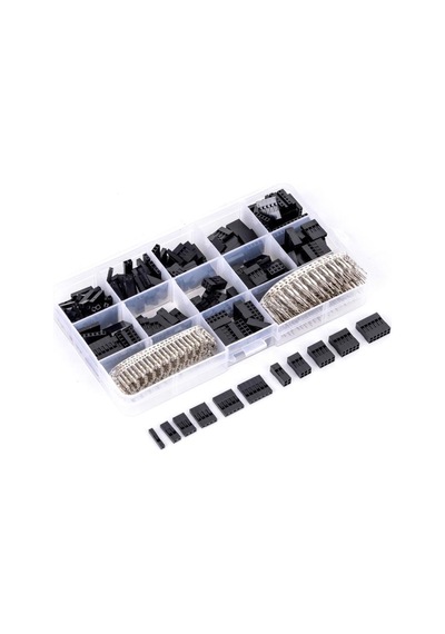 620 Adet 2.54Mm Dupont Konnektör Kiti