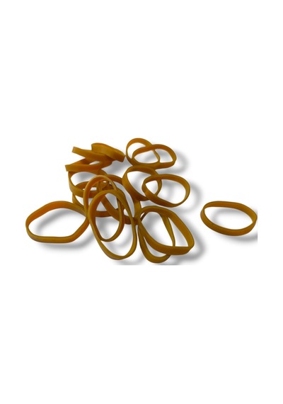 Kauçuk Geniş Paket Lastiği 50x5mm 25 Kg