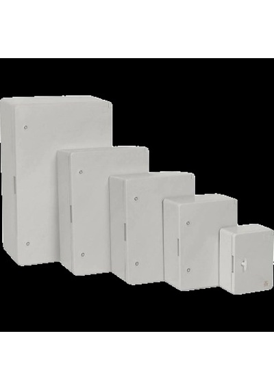 Tongün 600x400x200 Abs Plastik Taban Saclı Pano