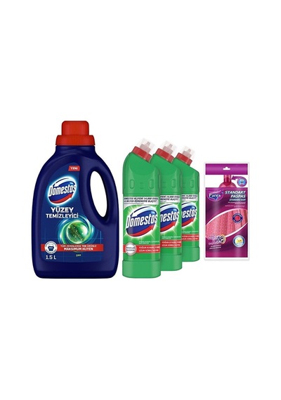 Domestos Yüzey Temizleyici Çam 1500 Ml + Domestos Dağ Esintisi Ça Diğer