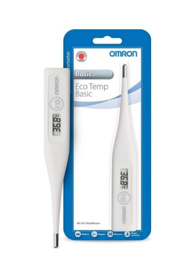 Omron OMRON Eco Temp Basic, Suya Dayanıklı Beden Tipi Ateş Ölçer
