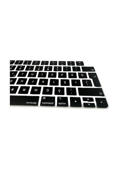 Magic Keyboard 3 İle Uyumlu Klavye Koruyucu A2449 A2450 A3118 A3203, Touch Id Uyumlu, Silikon 0 66902255