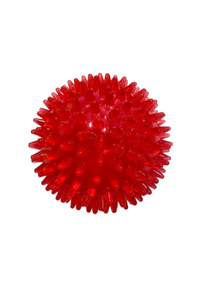 Nunbell Suda Batmaz Termoplastik Kirpi Köpek Oyuncağı 13 CM 10 Adet