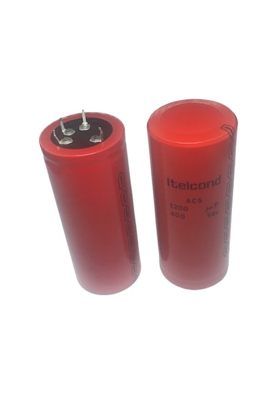 1200Uf 400V Acs 4Pin 40X100Mm Kondansatör