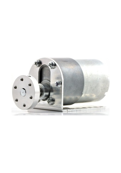 Aluminyum L Tipi 37D Motor Tutucu (İkili) - Pl-1084