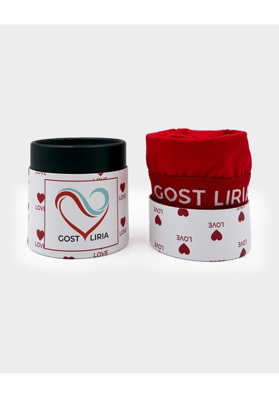 Gost Liria Crimson Bralet Kırmızı Kırmızı