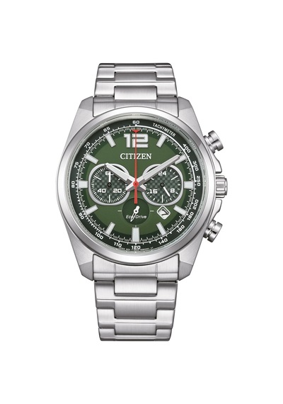 Ca4640-50x Eco-drive Chronograph Erkek Kol Saati Metalik