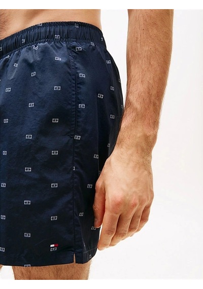 Tommy Hilfiger Medıum Drawstrıng Prınt Çok Renkli