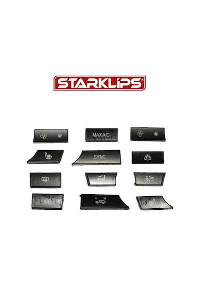 Set Klima Düğmesi Bmw F10