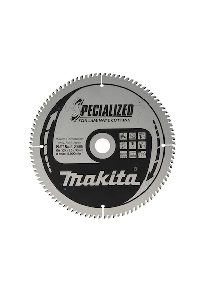 Makita Ahşap Daire Testere 305x96 Diş Maab29505