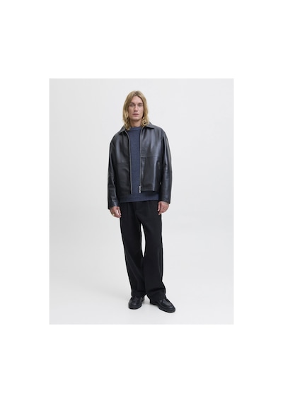 Jack & Jones Jjedover Knıt Crew Neck Sn Lacivert