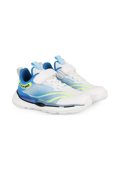 Pepino Çocuk Spor Ayakkabı Cırt Cırtlı Esnek Lastik Bağcıklı Nefes Alan Hafif Kalın Taban Sneaker 1953 Beyaz-saks Mavi-sarı Pepino Çocuk Spor Ayakkabı Cırt Cırtlı Esnek Lastik Bağcıklı Nefes Alan Hafif Kalın Taban Sneaker 1953 Beyaz-saks Mavi-sarı