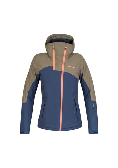 Hannah Maky Col Kadın Outdoor Mont 10036116hhx.01 Burntind Burntolive/moodindigo Yeşil - İndigo Hannah Maky Col Kadın Outdoor Mont 10036116hhx.01 Burntind Burntolive/moodindigo Yeşil - İndigo
