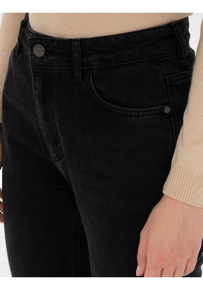 Pierre Cardin Kadın Siyah Pantolon Jean 50318236-vr046 Siyah