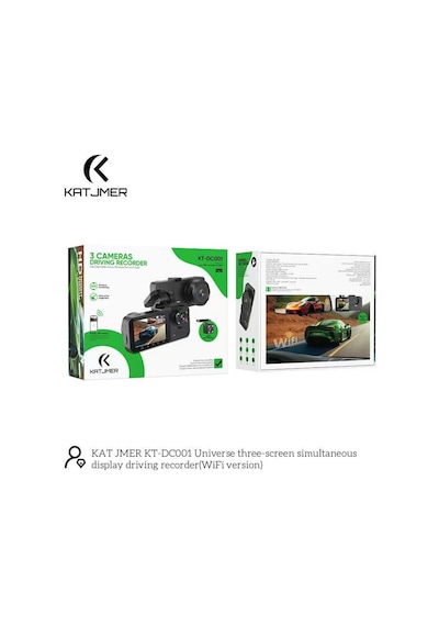 Katjmer Kt-dc001 Araç Kamerası