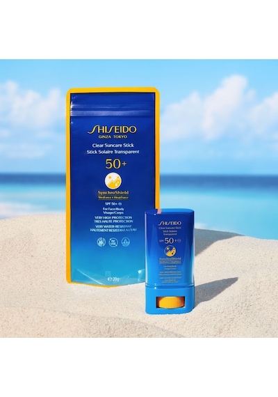 Shiseido Clear Güneş Koruyucu Stick SPF50+ 20 G