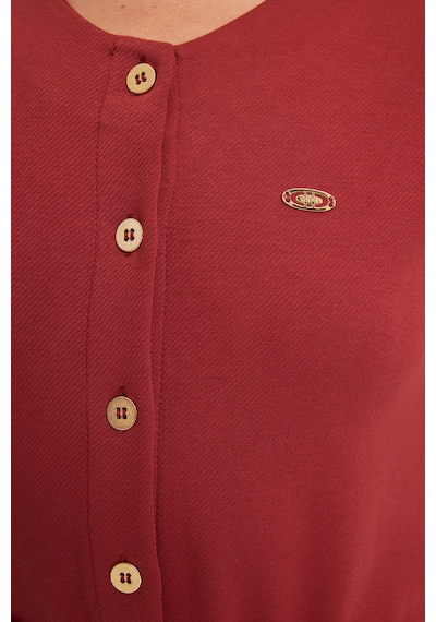 U.S. Polo Assn. U.s. Polo Assn. Kadın Vişne Elbise Örme 50323478-vr223