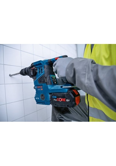 Bosch Professional GBH 18V-28 CF 8.0 Ah Çift Akülü Sds Plus Kırıcı Delici – 0611921002
