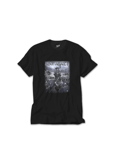 Amon Amarh Vikings War Siyah Tişört Siyah