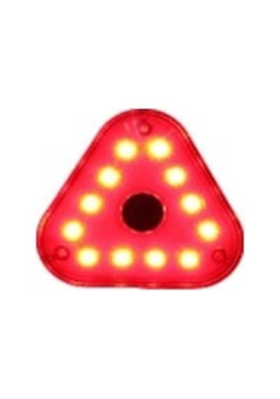 Bisiklet Arka Led Usb Xbyc 6323 Siyah - Kırmızı