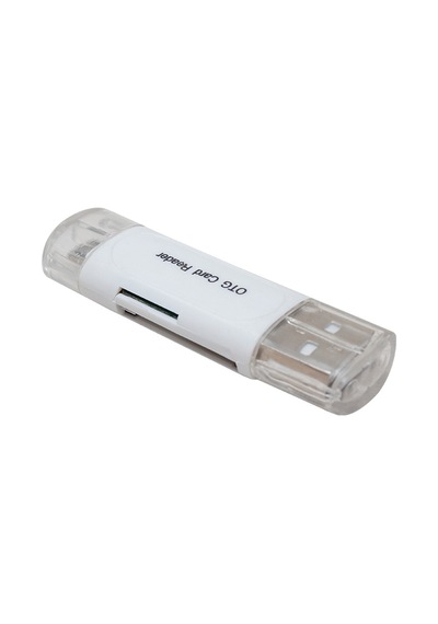 Powermaster Usb To Mıcro Usb Kart Okuyucu Otg Çevirici