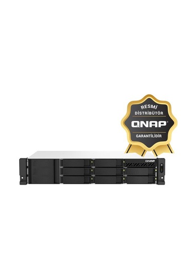 Qnap Ts-873aeu-4gb Ram 8 Hdd Yuvalı Rack Nas Resmi Distribütör Garantili