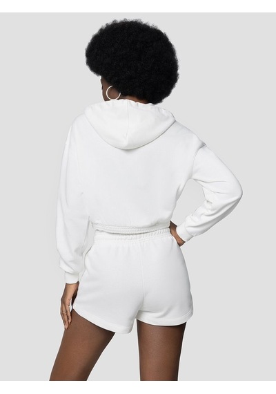 LOFT Loose Fit Kadın Sweatshirt Lf2032448 Q1.v1 Beyaz