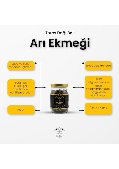 Toros Dağı Arı Ekmeği Perga 100 ML