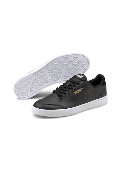 Puma Shuffle Perforated Unisex Ayakkabı 380150 03 Siyah